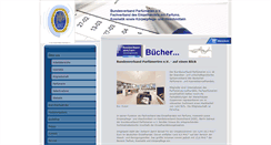 Desktop Screenshot of bvpkw.de